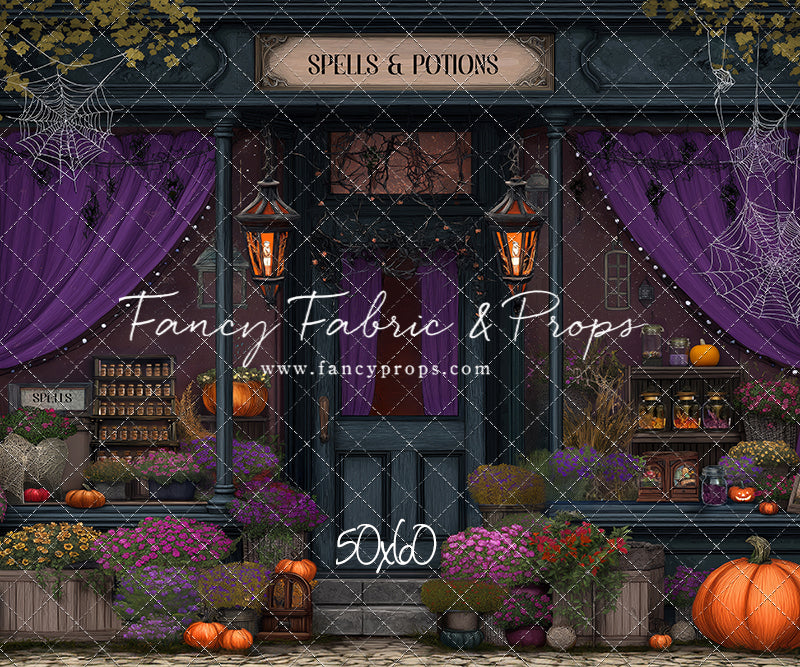 Witch's Hollow Mercantile - With Sweep Option