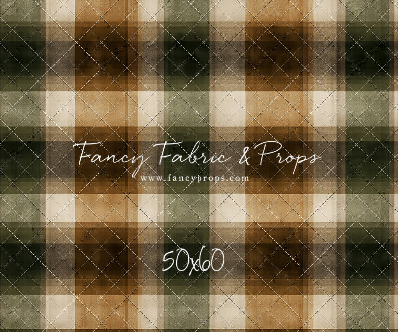 Woodland Plaid - With Sweep Option