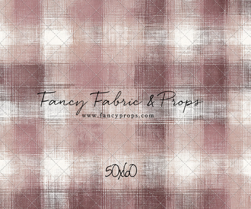 Woven Mauve - With Sweep Option