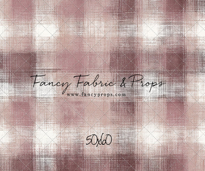 Woven Mauve - With Sweep Option