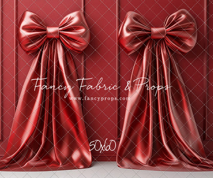 Wrapped In Crimson - With Sweep Option