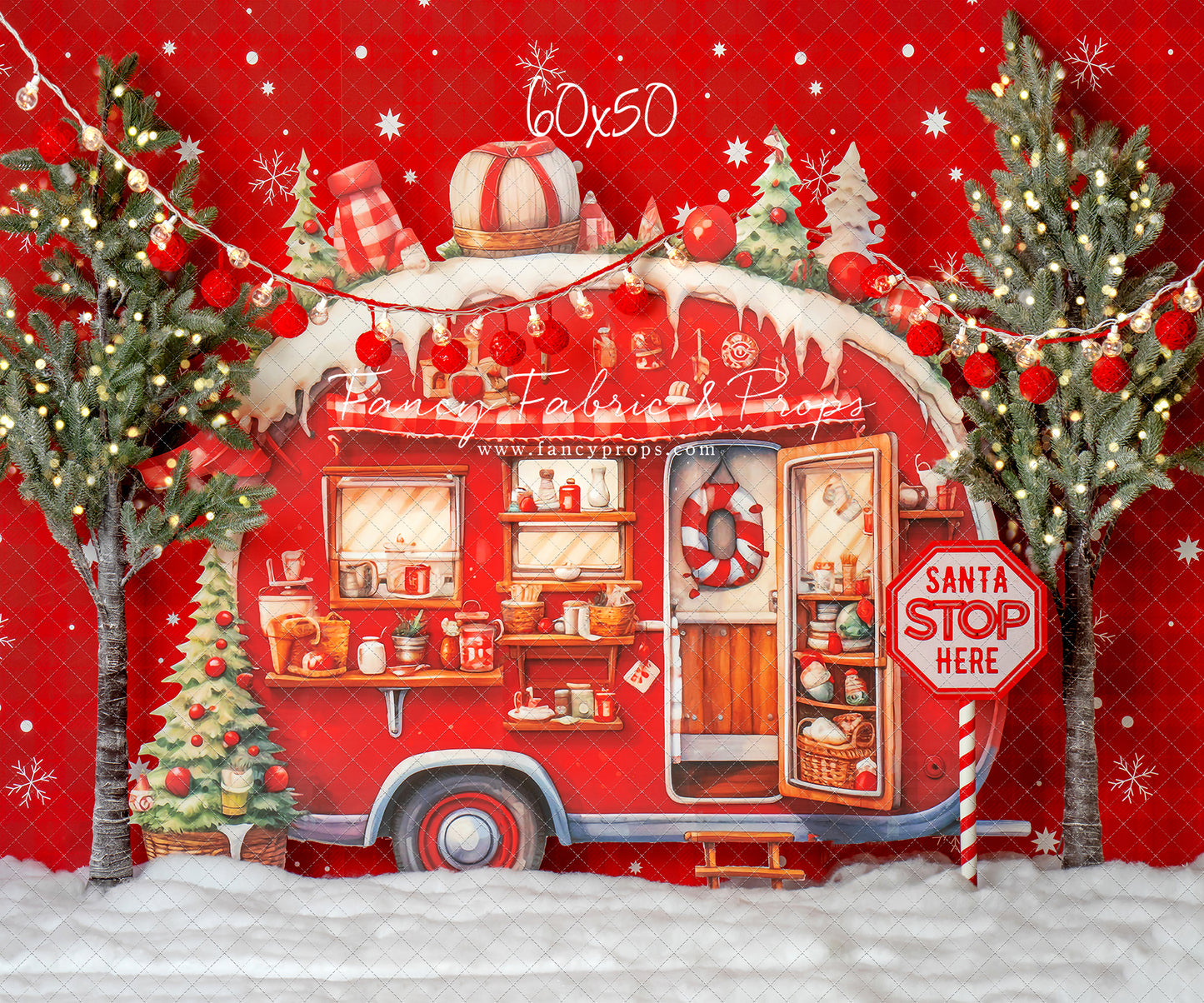 Yuletide Camper
