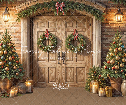 Yuletide Palace Entry - with Sweep Option
