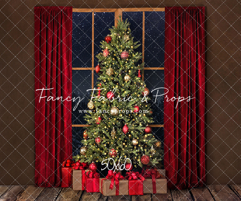 Window To Christmas Eve