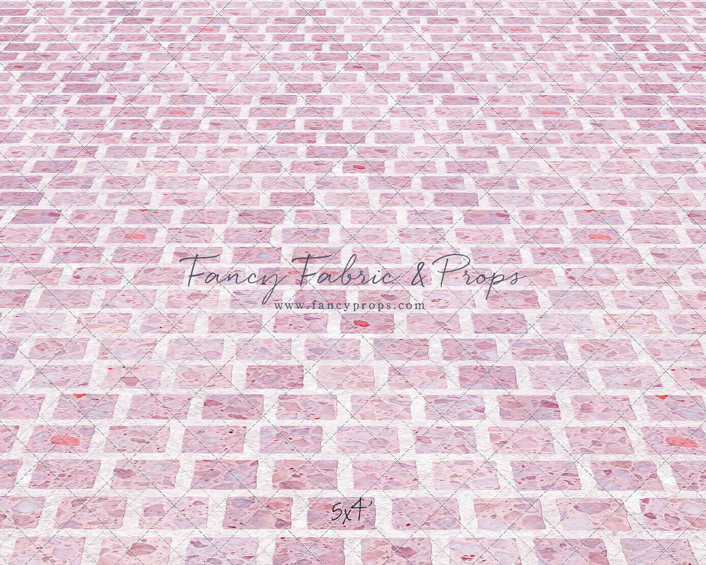 Barbie Brick Mat Floor