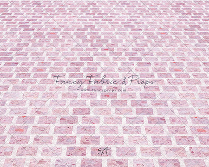 Barbie Brick Mat Floor