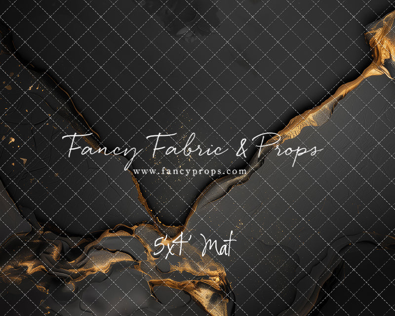 Black Dahlia Luxe Floor - Mat Floor