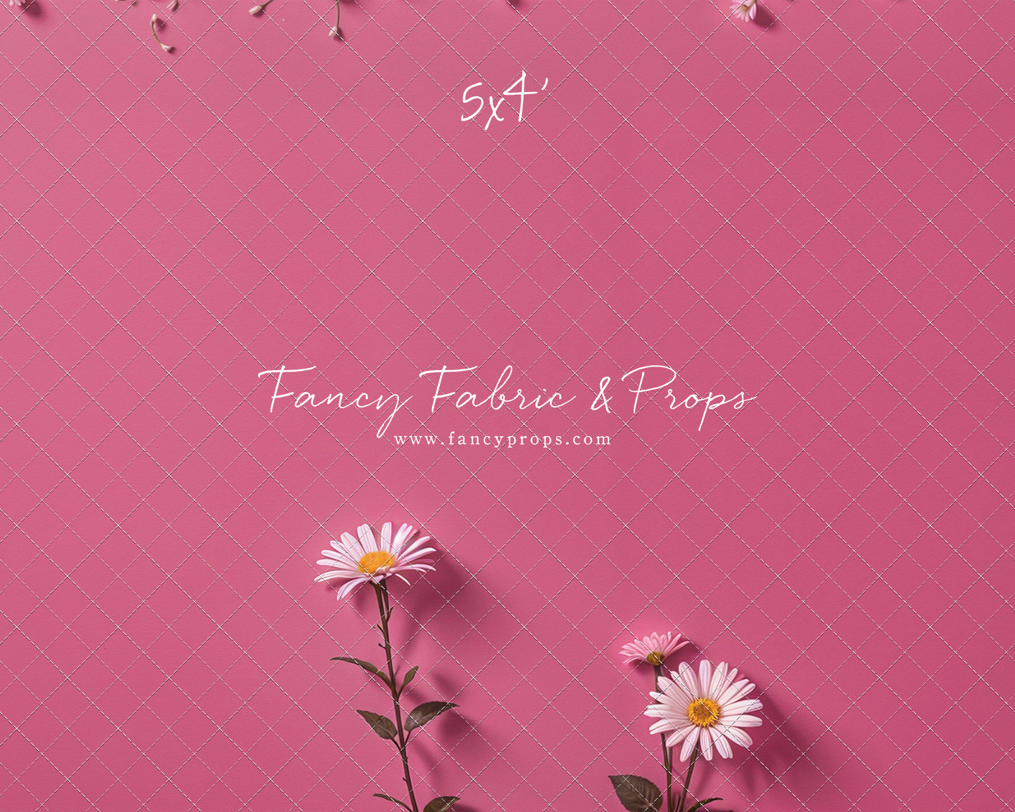 Blush Blossom Mat Floor