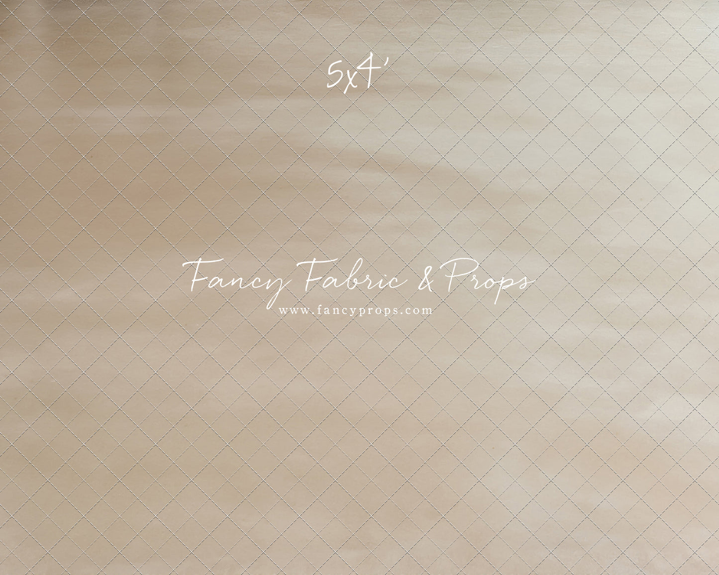 Boho Beige Mat Floor