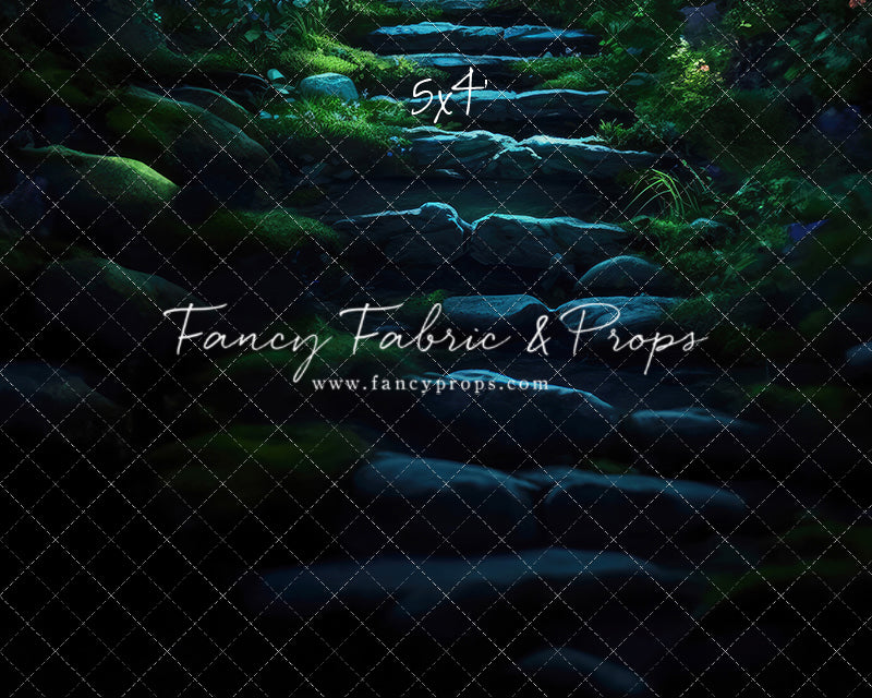 Braving the Woods Stone Path Mat Floor