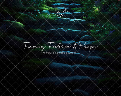 Braving the Woods Stone Path Mat Floor