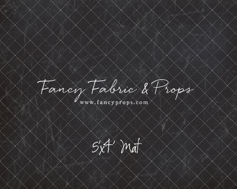 Chalkboard Floor - Mat Floor