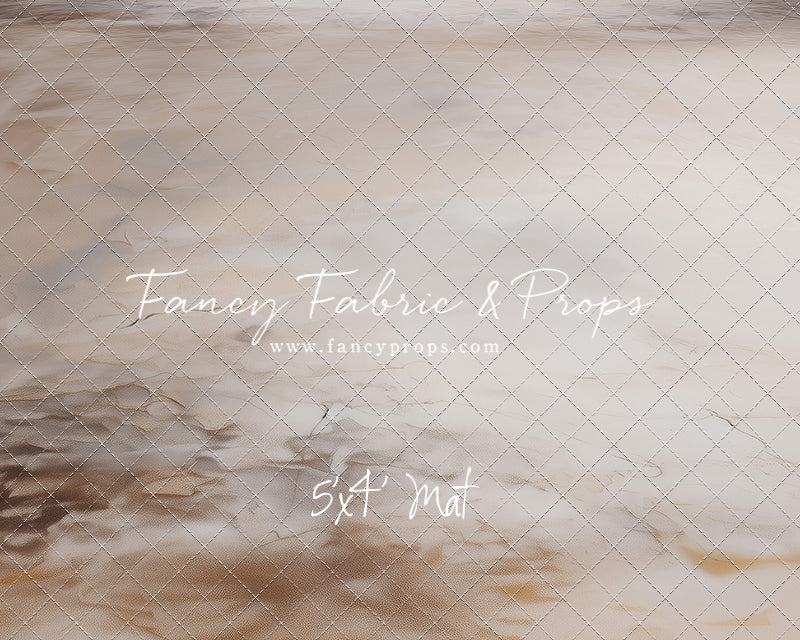 Champagne Bloom Floor - Mat Floor