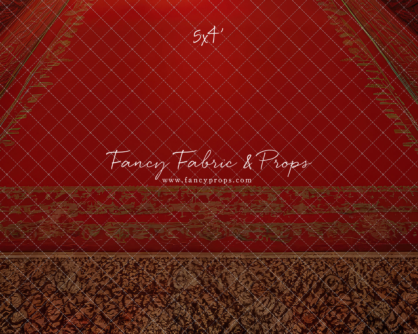 Enchanted Ballroom Carpet Mat Floor