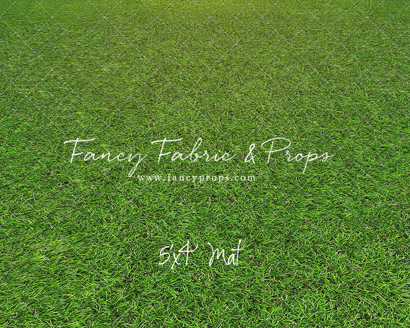 Enchanted Blossom Valley Grass Floor - Mat Floor