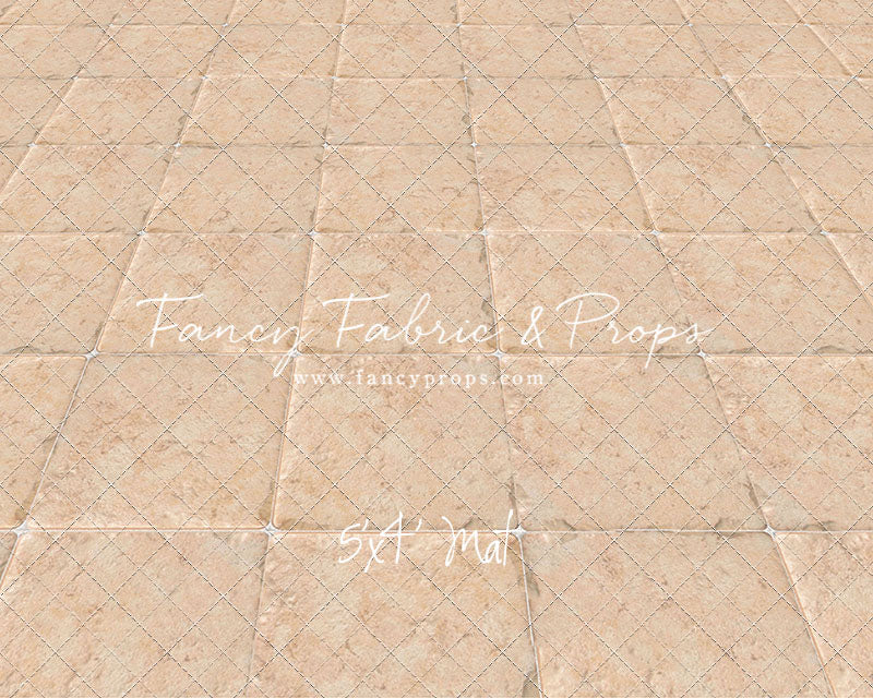 Enchanted Rose Corridor Floor - Mat Floor