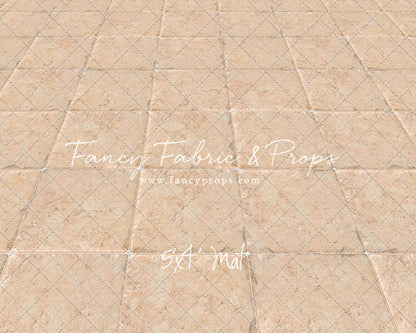 Enchanted Rose Corridor Floor - Mat Floor