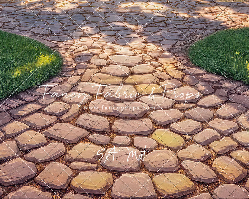 Fountain of the Enchanted Grove Floor - Mat Floor