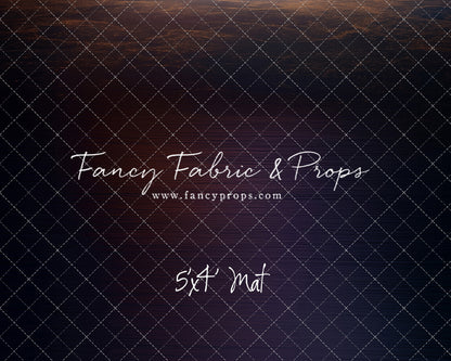 Gilded Plum Aura Floor - Mat Floor