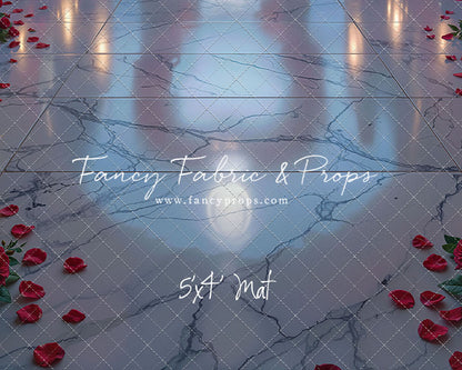 Heart of Roses Floor - Mat Floor