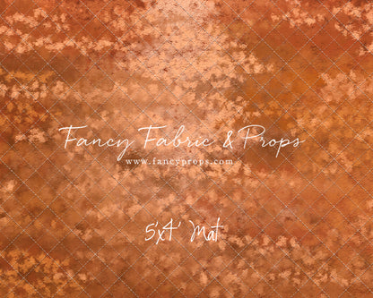 Jack-O-Lantern Forest Floor - Mat Floor