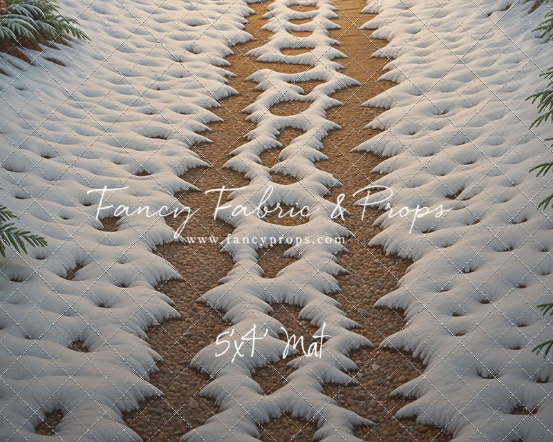 Christmas Path - Mat Floor