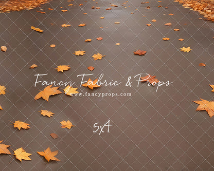 Country Autumn Road - Mat Floor