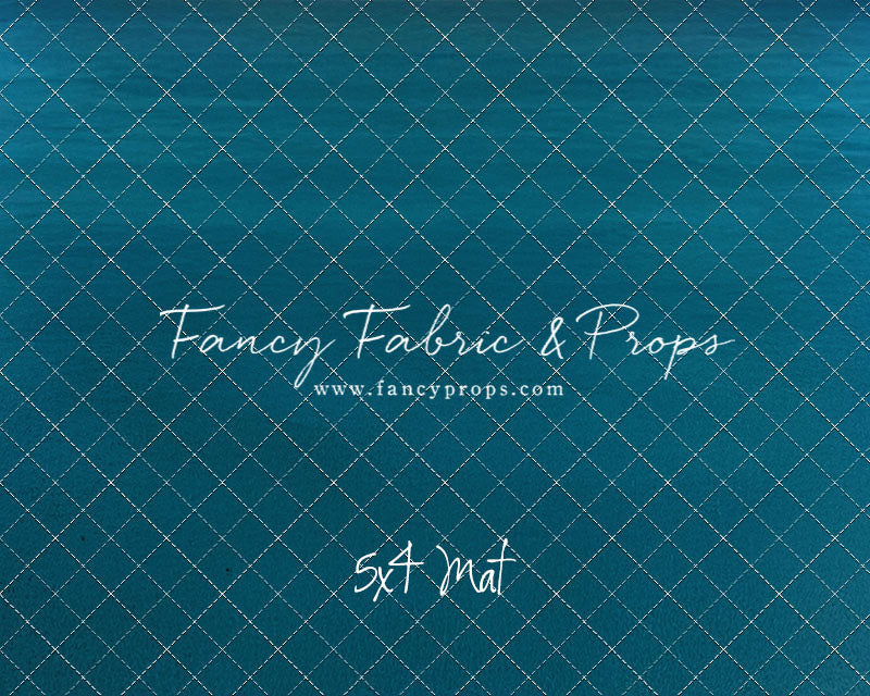 Blue For You - Mat Floor