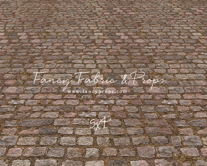 Brown Cobblestone - Mat Floor