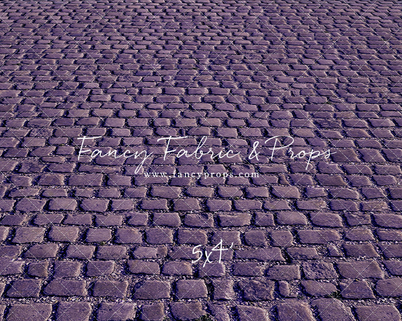 Haunted Purple Cobblestone - Mat Floor
