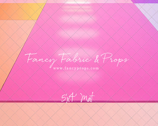 Pretty in Prep - Mat Floor