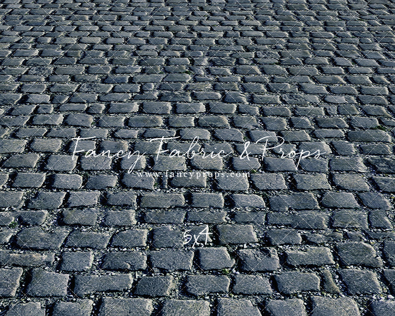 Slate Cobblestone Path - Mat Floor