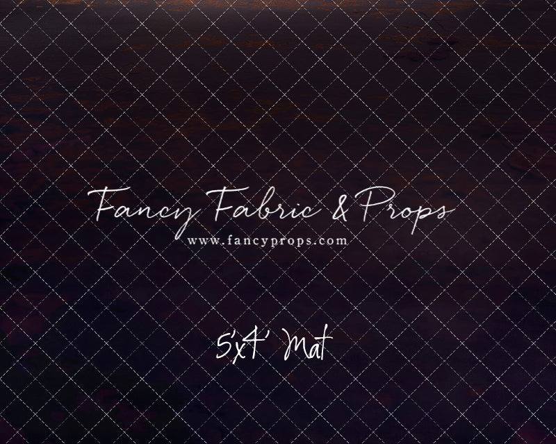 Moonlit Plum Petals Floor - Mat Floor