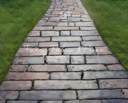 Mulan's Garden Path Mat Floor