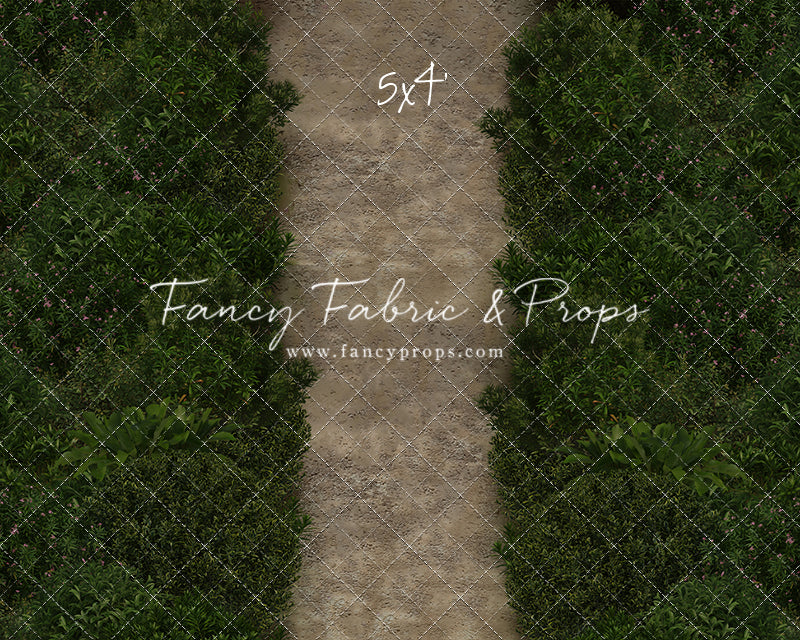 Rapunzel's Tower Path Mat Floor