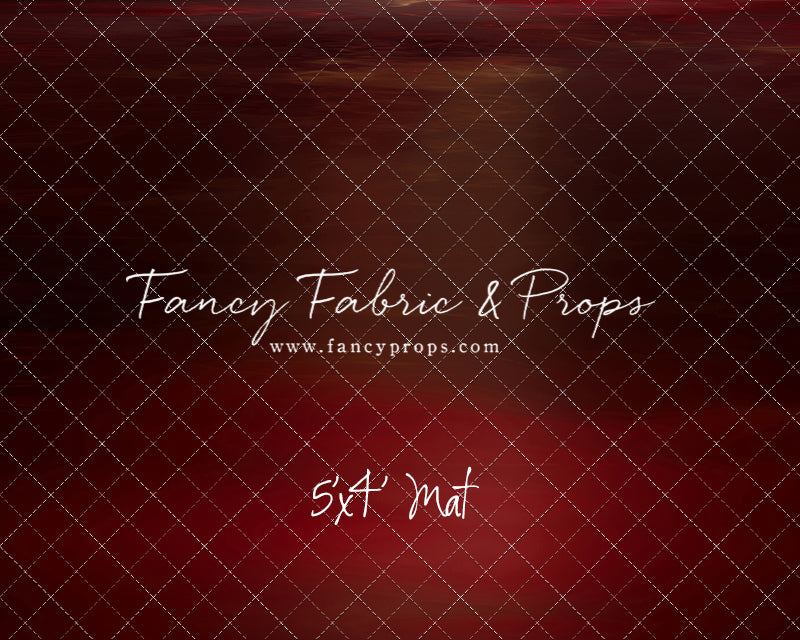 Ruby Reverie Floor - Mat Floor