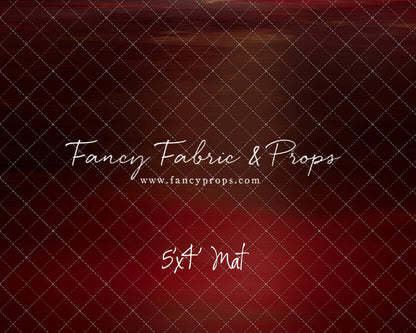 Ruby Reverie Floor - Mat Floor