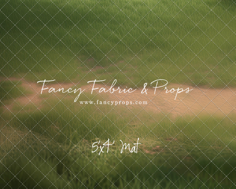 The Easter Garden Grass - Mat Floor