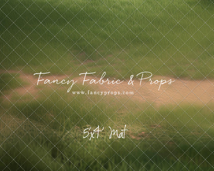 The Easter Garden Grass - Mat Floor