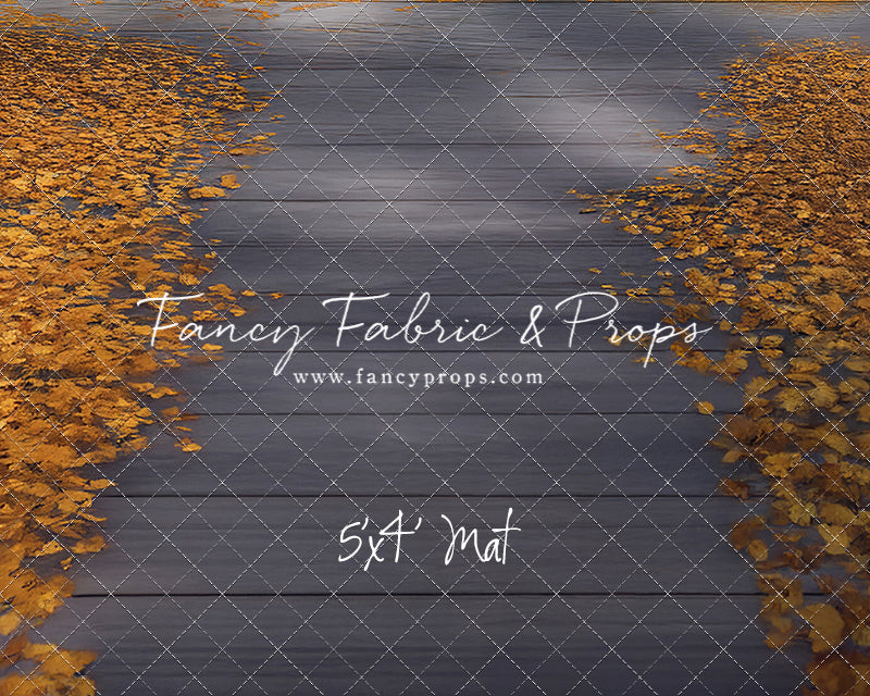 The Gilded Gourd Entry Floor - Mat Floor