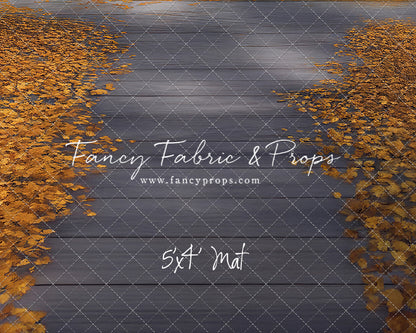 The Gilded Gourd Entry Floor - Mat Floor