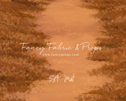 The Pumpkin King's Path Floor - Mat Floor