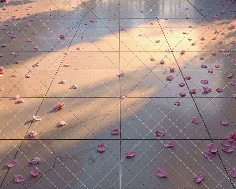 Valentine in Paris Floor - Mat Floor