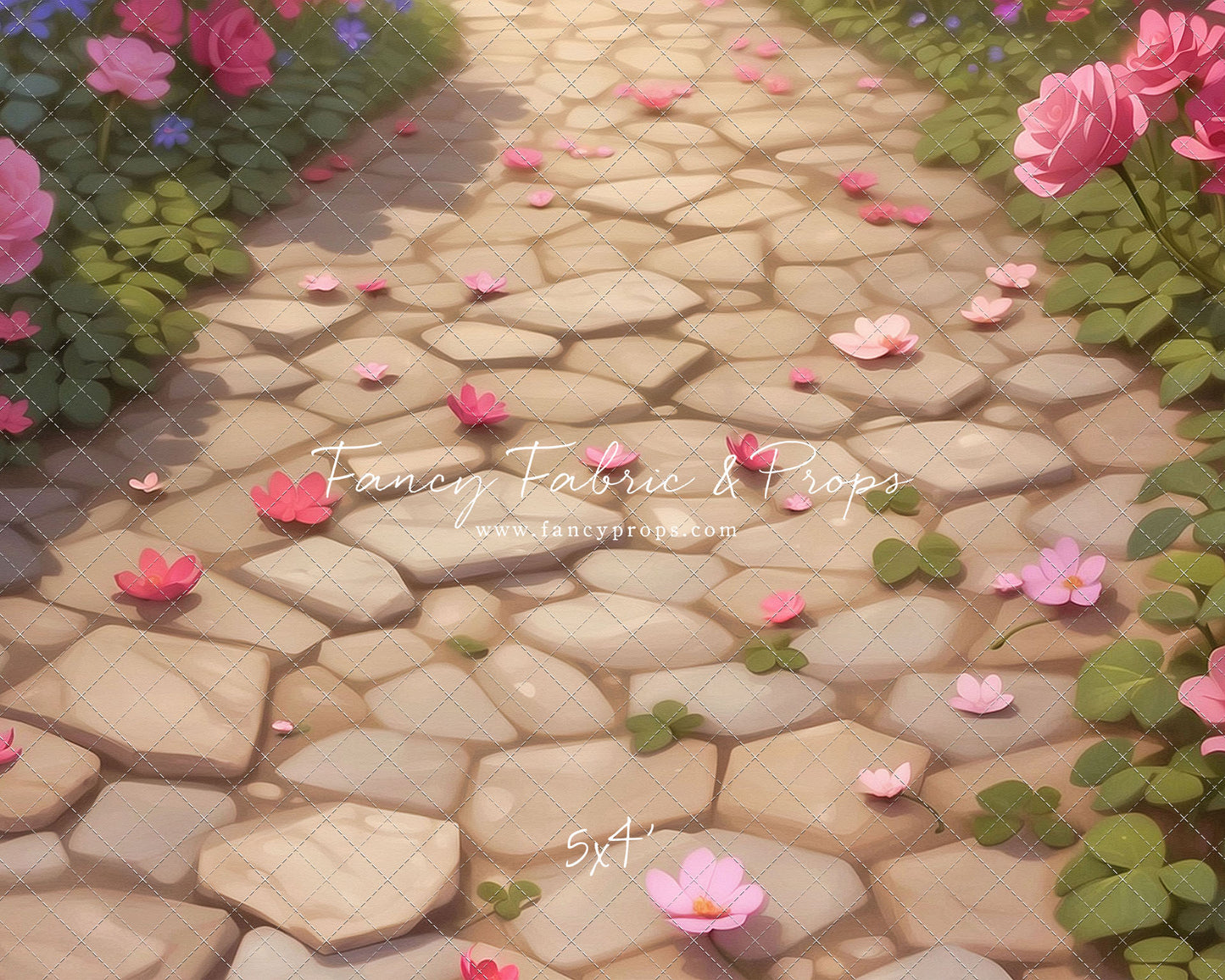 Victorian Stone Pathway Mat Floor