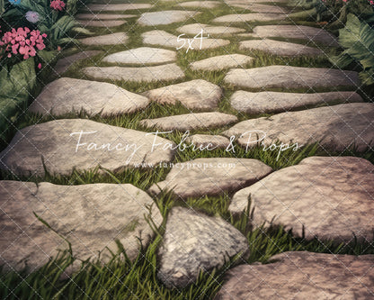 Wonderland Gates Path Mat Floor