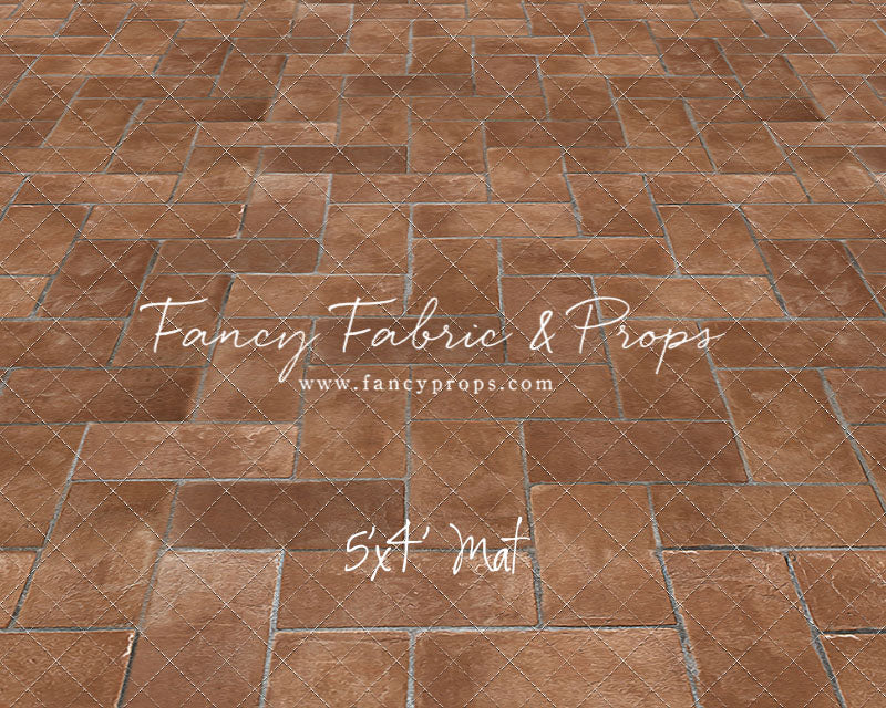 Evergreen Hall Cobblestone - Mat Floor