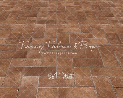 Evergreen Hall Cobblestone - Mat Floor