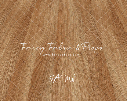 Fireside Frost Wood - Mat Floor