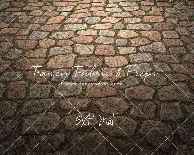 Peppermint Park Cobblestone - Mat Floor