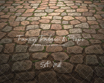 Peppermint Park Cobblestone - Mat Floor